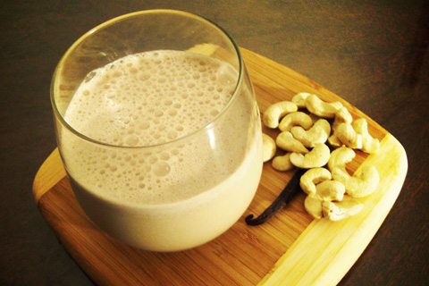 cashew milk