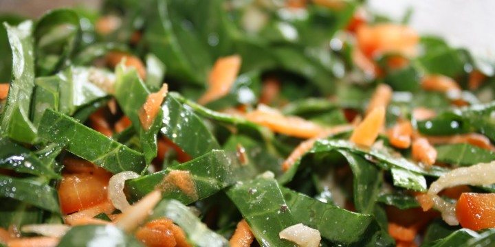 Salad Recipe with a Kick
