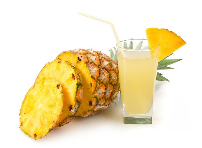 Fresh Pineapple Juice Recipe