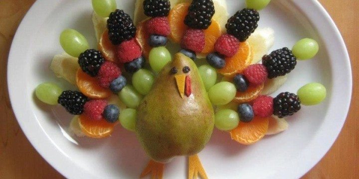 Thanksgiving on a plant based diet