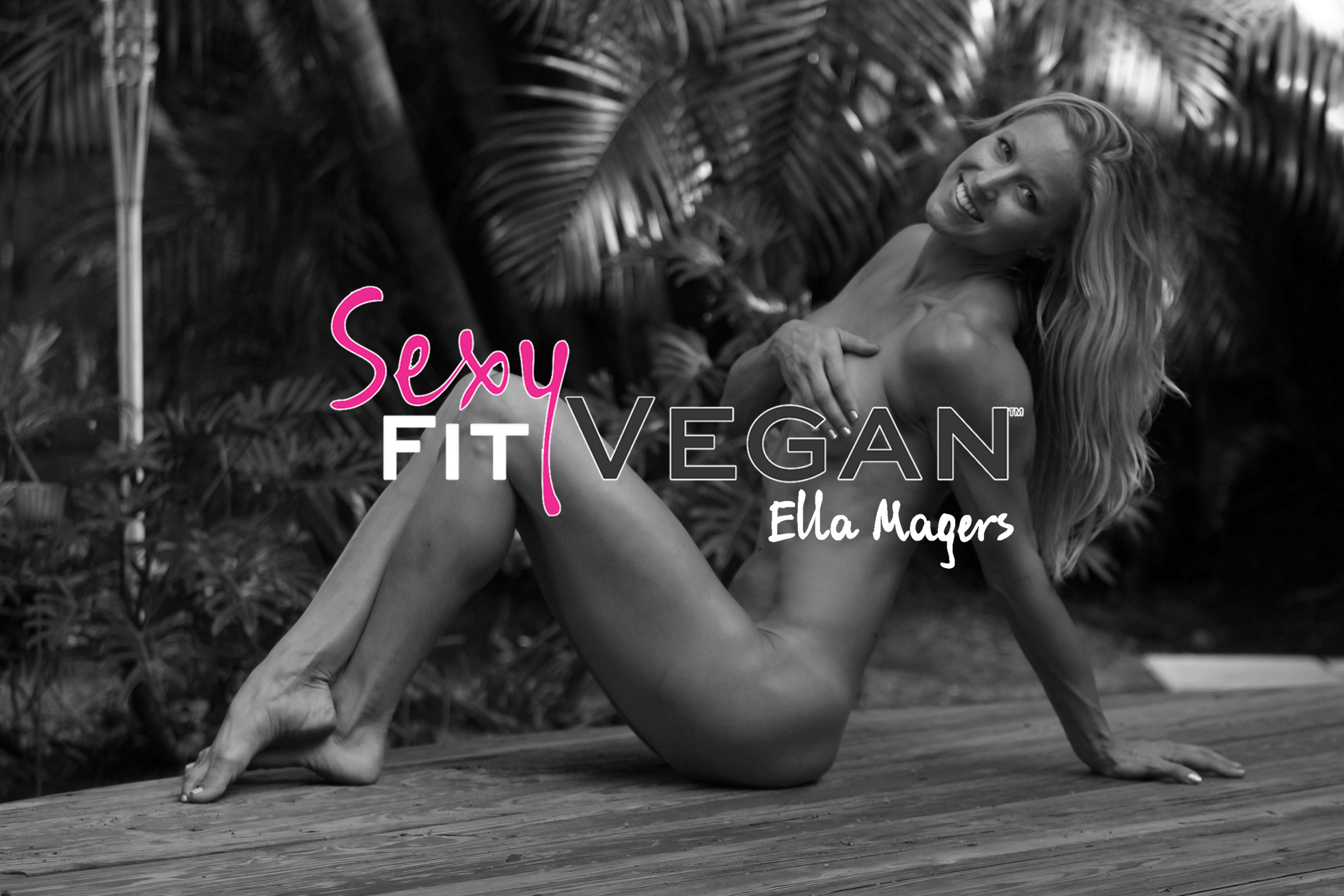 Sexy Fit Vegan Ella Magers with Logo