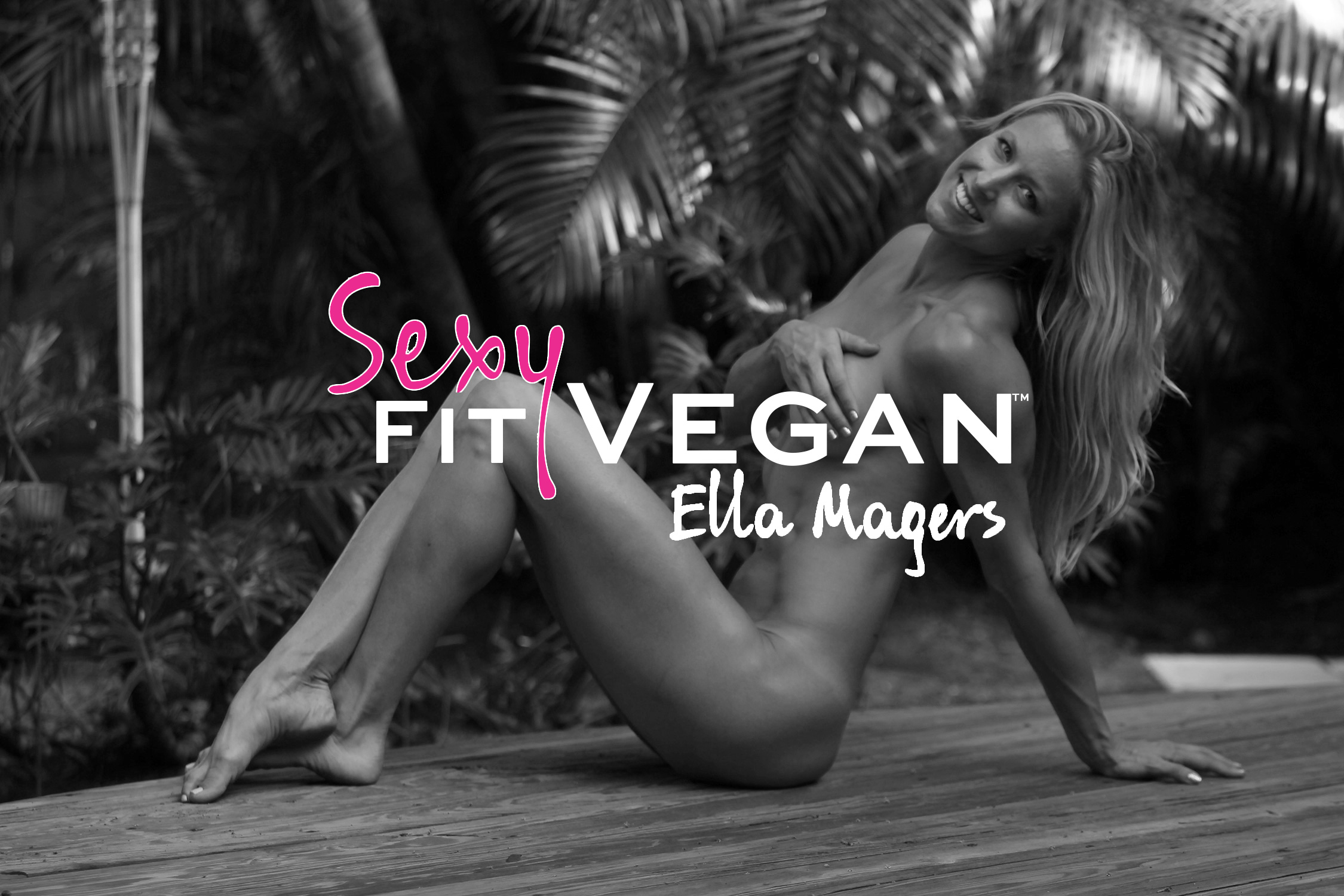 Sexy Fit Vegan Ella Magers with Logo