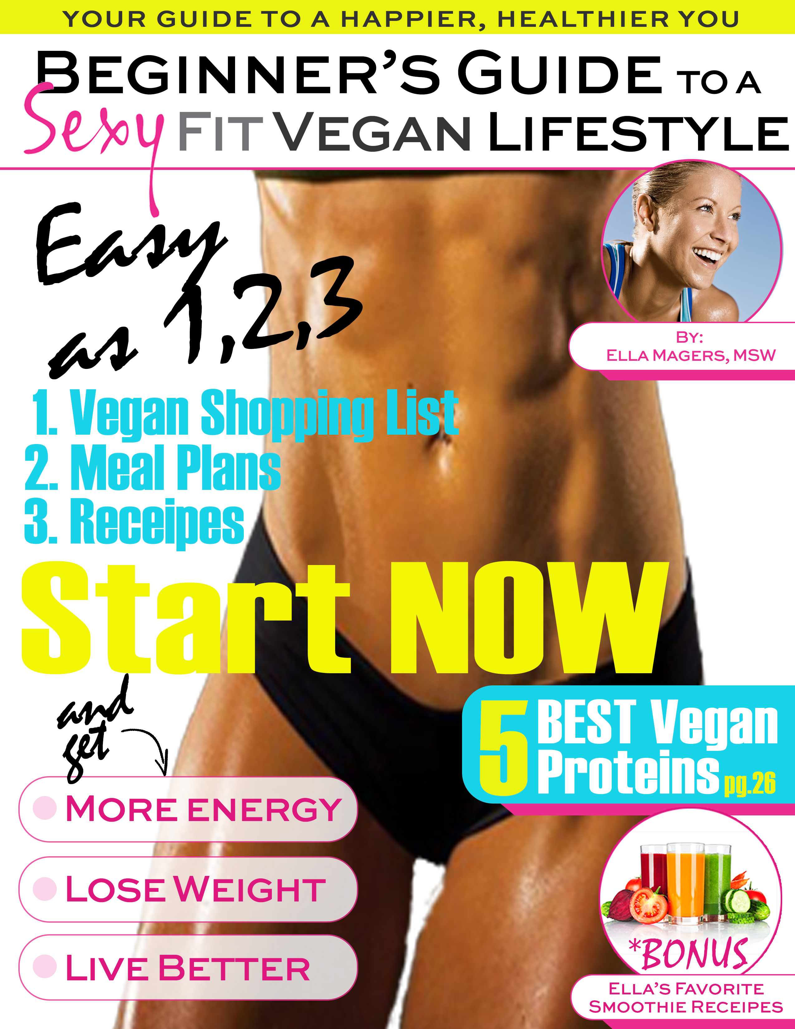 Sexy Fit Vegan Lifestyle Magazine