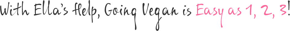 Vegan Diet Plan Easy as 1-2-3