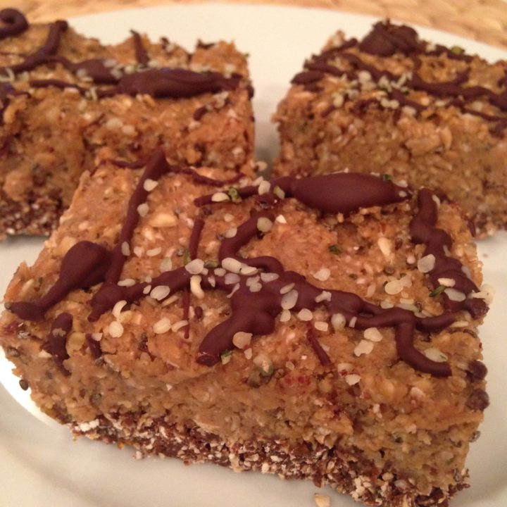 Easy Vegan Recipe No Bake Gluten Free Protein Bars How to be Vegan