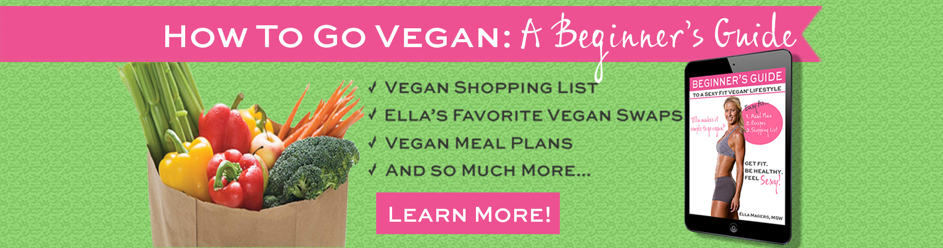 How to Go Vegan Beginner's Guide