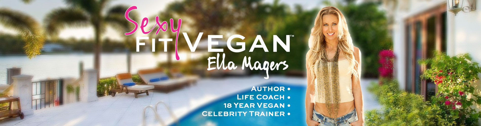 Introducting Sexy Fit Vegan Ella Magers