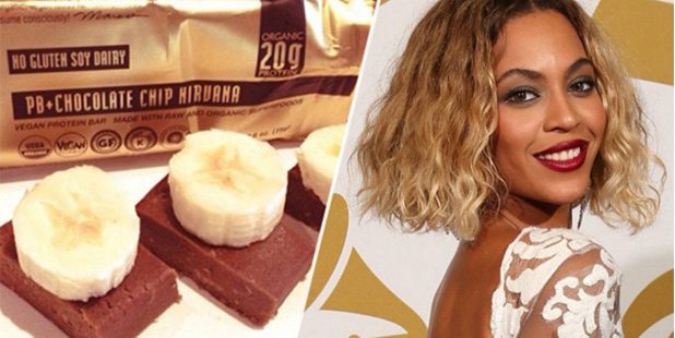 Beyonce and 22-Days Nutrition