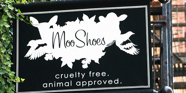 Moo-Shoes are Vegan Friendly