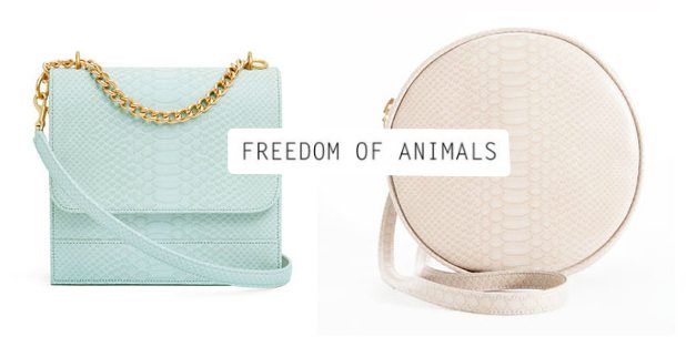 Freedom of Animals Vegan Handbags