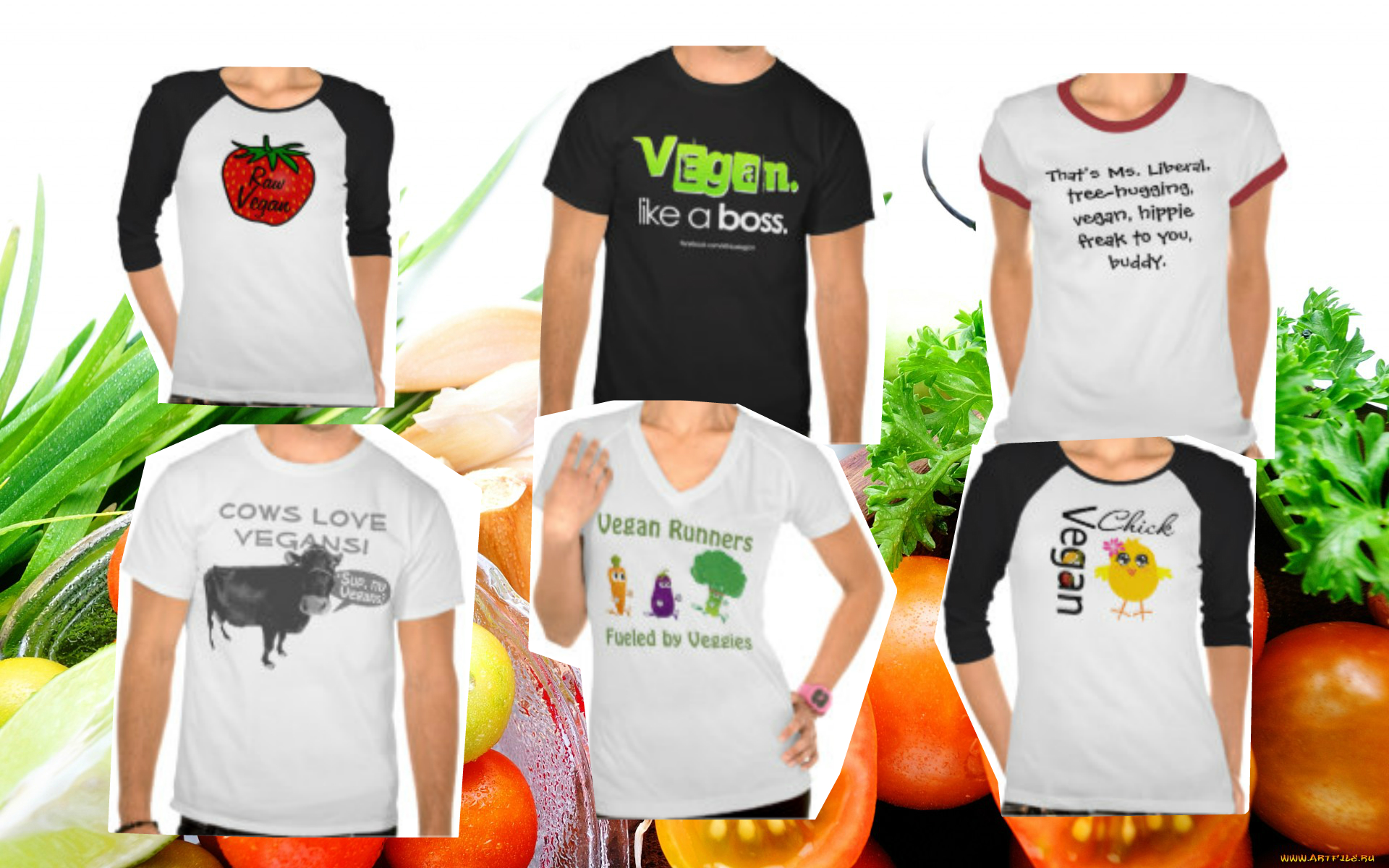 Vegan Shirts