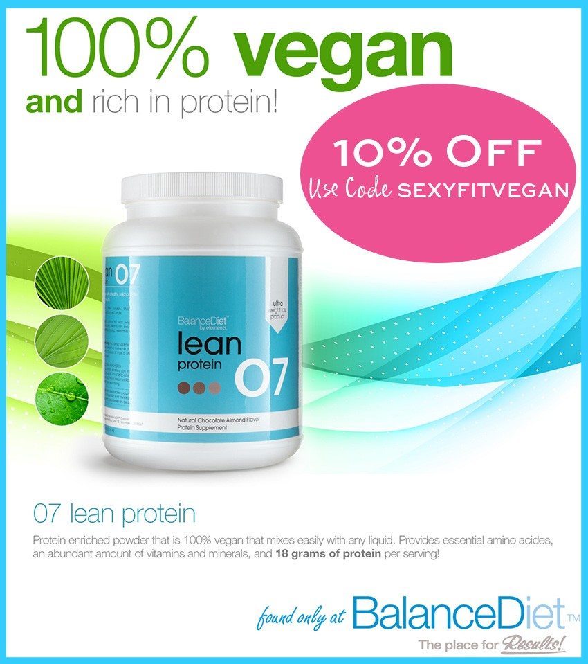 Vegan Protein Balancediet