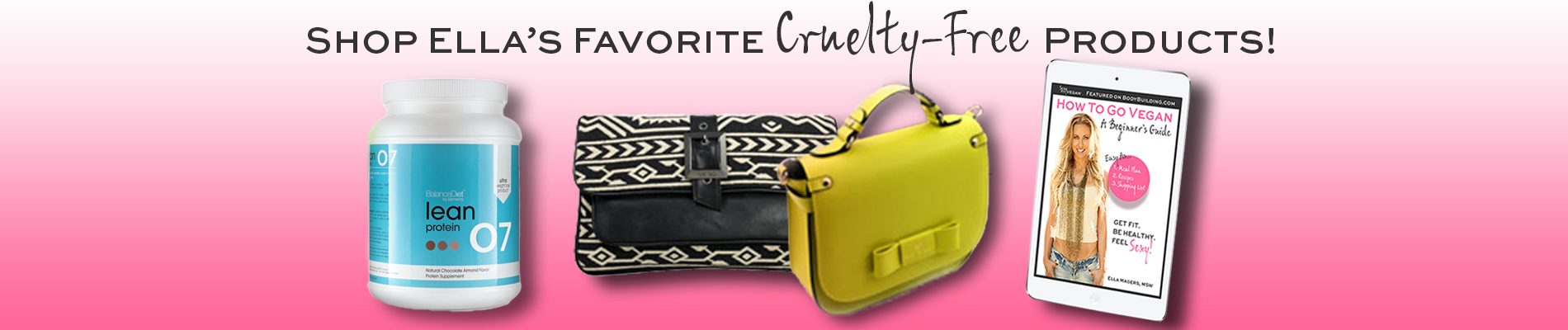 Shop Cruelty Free Products