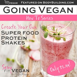 Vegan super food shakes