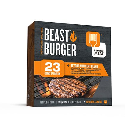 Beyond Meat Beast Burger Box