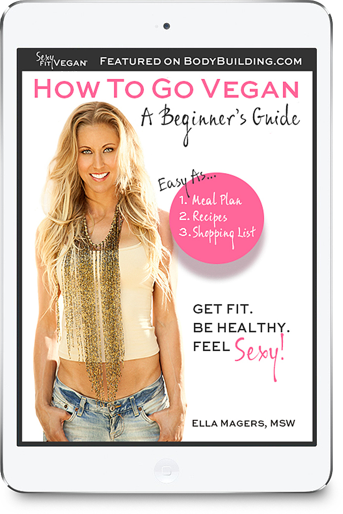 How To Go Vegan Beginners Guide Cover Ipad