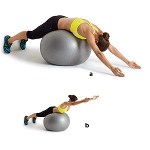 Top 5 Stability Ball Core Exercises | How to be Vegan ...