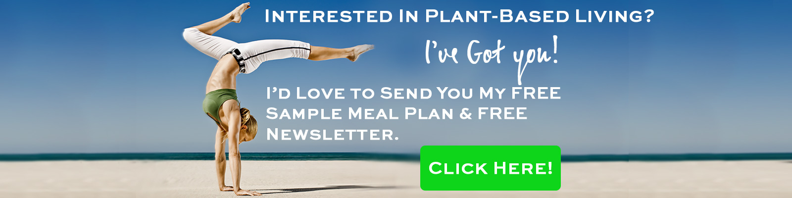 Sexy Fit Vegan Newsletter