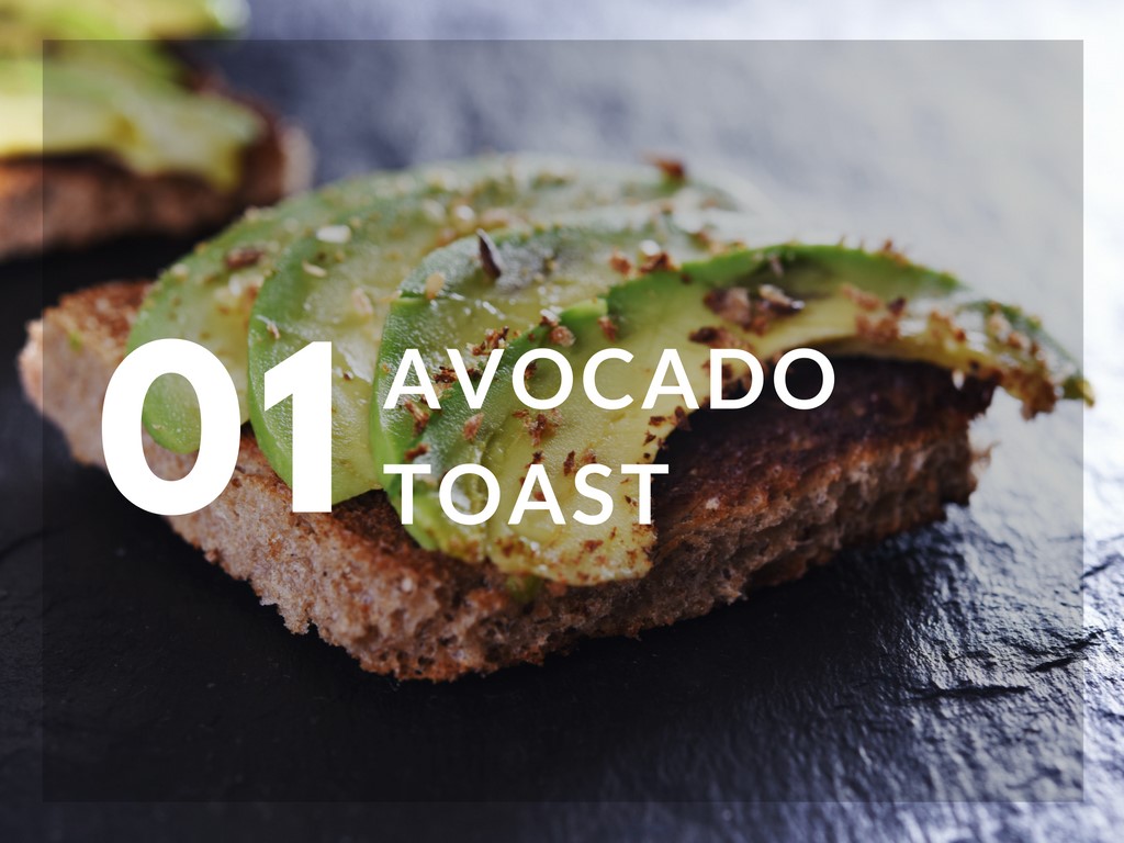 avocado toast