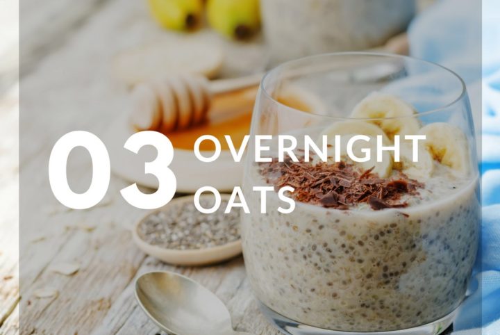 overnight oats - How to be Vegan | Going Vegan | Vegan Fitness
