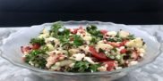Quinoa-Cauliflower-Tabbouleh