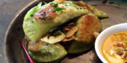 Spinach-Vegan-Dumplings