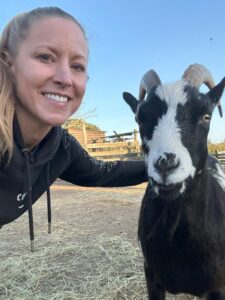 Tower Hill Stables Animal Sanctuary Goat